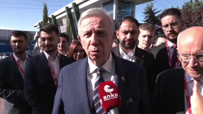 Mansur Yavaş'tan sert mesaj: Partimizin bölünmesine asla izin vermeyeceğiz