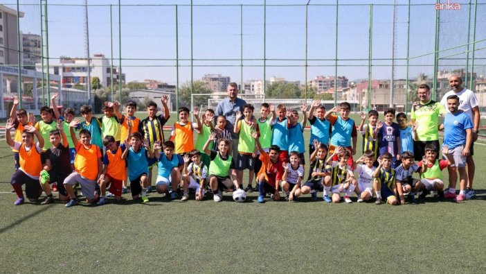 Buca'da ücretsiz spor kurslarına büyük ilgi