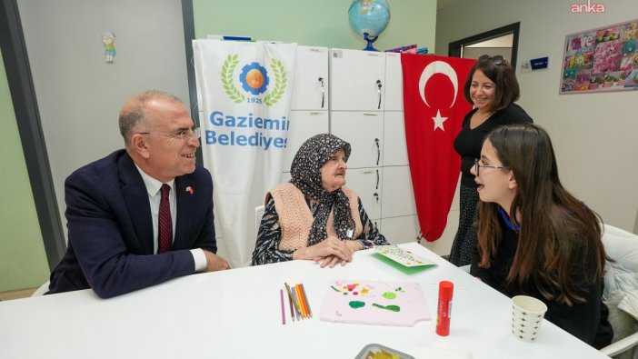 Gaziemir Belediyesi alzheimer hastalarına umut veriyor