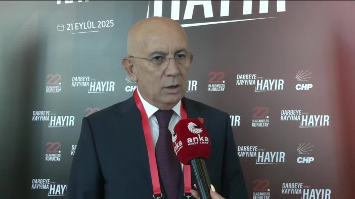 CHP kurultayında dikkat çeken sözler: Silivri utanç müzesi olacak