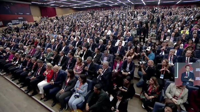 Özgür Özel: Filistin, milli meselemizdir!