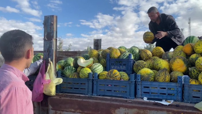 Yozgatlı çiftçi doğrudan satışla kazanıyor