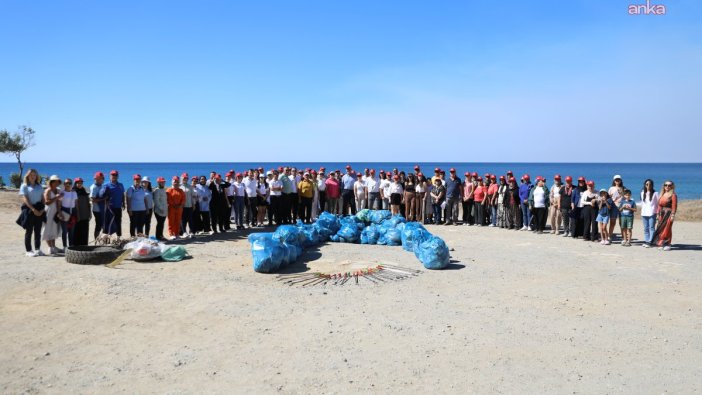 Alanya Belediyesi'nden Sedre Kampı'nda çevre temizliği hareketi