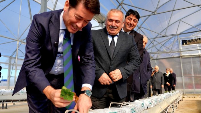 Başkan Kaya: Her Aşamada Üretime Destek Veriyoruz