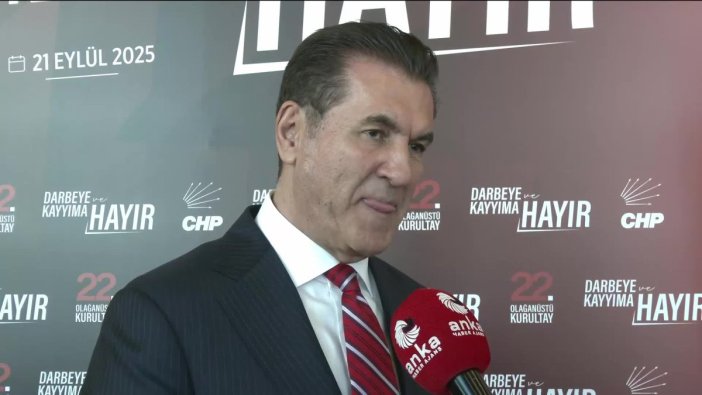 Sarıgül'den iddialı kurultay açıklaması