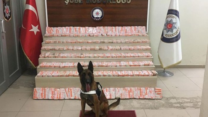 Van'da 102 kilo 385 gram eroin ele geçirildi