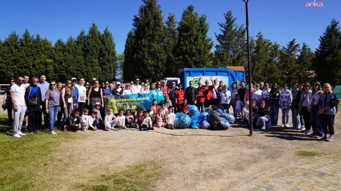 Tepebaşı Belediyesi, Dünya Temizlik Günü'nde farkındalık yarattı