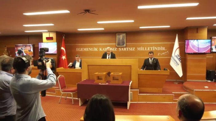 Bayrampaşa Belediyesi'nde yeni başkanvekili İbrahim Kahraman