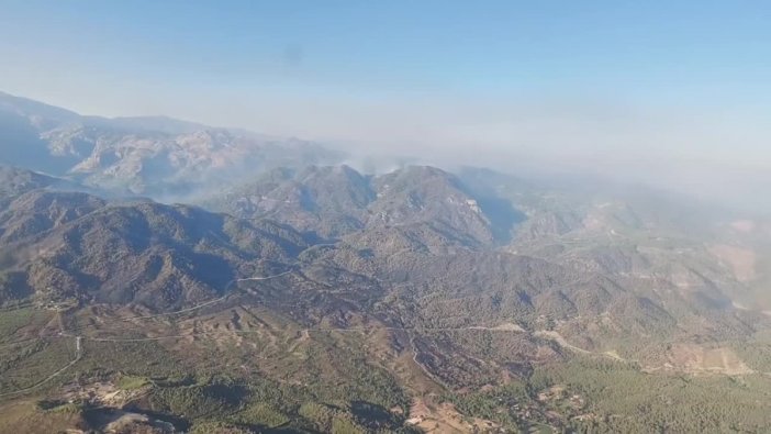 Köyceğiz’de orman yangını ile mücadele: 63 saat sonra kontrol altına alındı