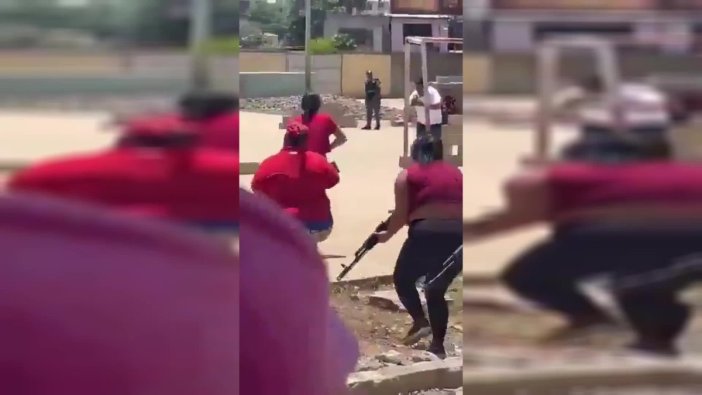 Venezuela, Trump'ın tehdidine karşı sivil askeri eğitim yapıyor