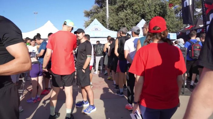 Tuzla'da 3 bin kişi koşarak Avrupa Hareketlilik Haftası'nı kutladı