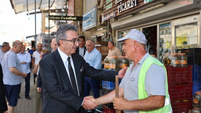 Hasan Mutlu'dan İbrahim Kahraman'a kutlama ve Meclis üyelerine teşekkür