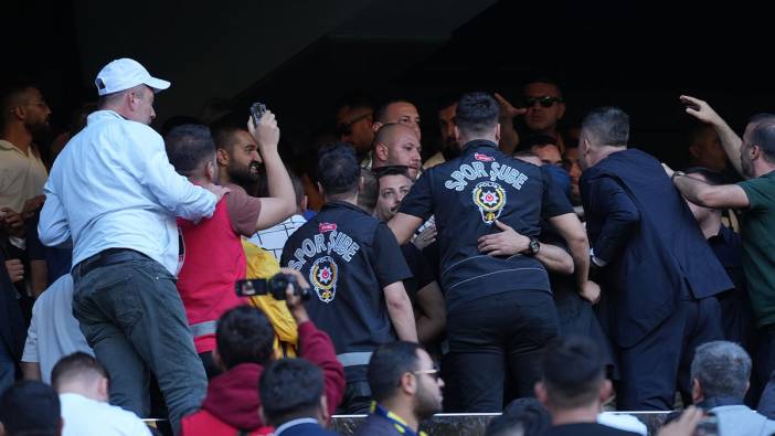 Fenerbahçe seçiminde taraflar arasında gerginlik!