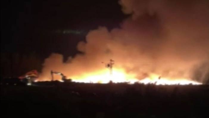 Adana'da korkunç yangın!