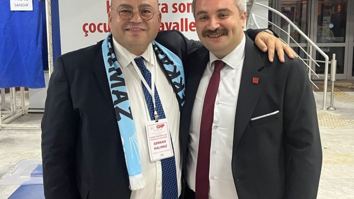 CHP Konak'ta Serkan Kalmaz, kongreyi kazandı
