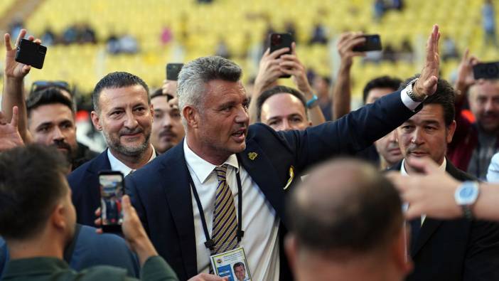 Fenerbahçe'nin yeni başkanı Sadettin Saran'dan ilk açıklama!