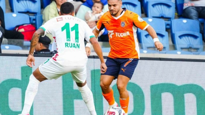 Başakşehir ve Alanyaspor, berabere kaldı