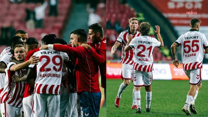 Samsunspor, Karagümrük'ü heyecan dolu maçta yendi