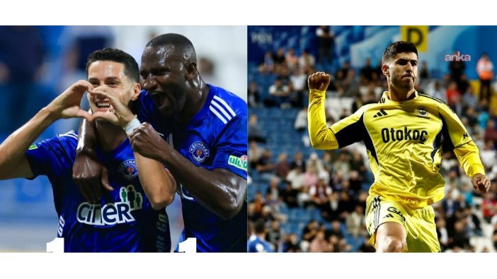 Fenerbahçe Kasımpaşa'ya karşı 1-1 kaldı