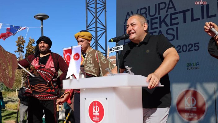 Yüzler güldü, Keçiören'de hareketlilik coşkusu vardı