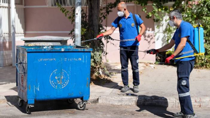 Buca’da durmaksızın temizlik seferberliği
