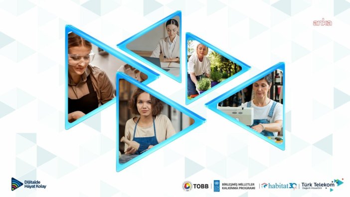 Kadın girişimciler dijital dünyada hızla yükseliyor