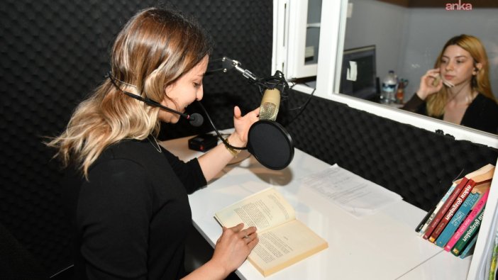 Görme engellilere eğitim desteği sağlayan projeye ilgi artıyor