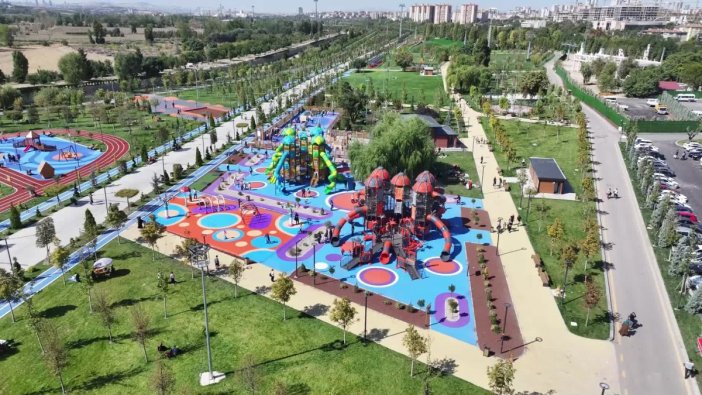 Atatürk çocukları doğal yaşam parkı rekor ziyaretçi çekiyor