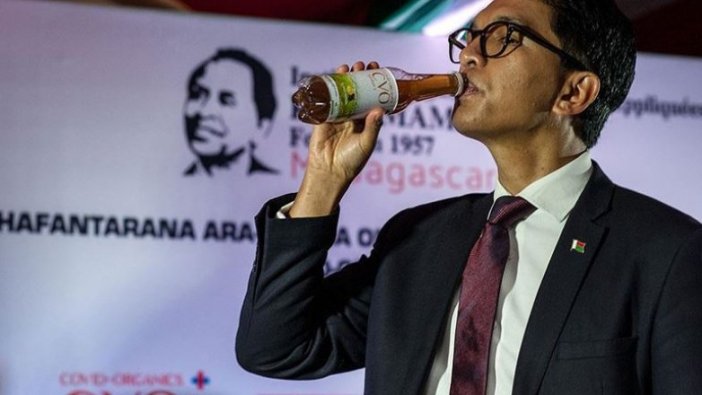'Covid Organics' Madagaskar halkını ikiye böldü