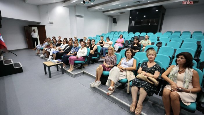 Konaklı kadın muhtarlar çevre konusunda liderlik sertifikası aldı