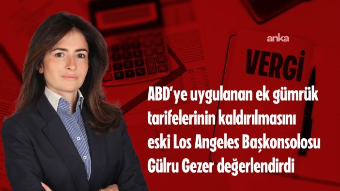 Erdoğan-Trump görüşmesi öncesi önemli adım: ABD ürünlerindeki ek vergiler kalktı