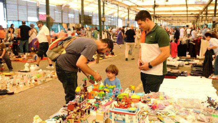 Karşıyaka'da 2. El Pazarı coşkuyla geri döndü