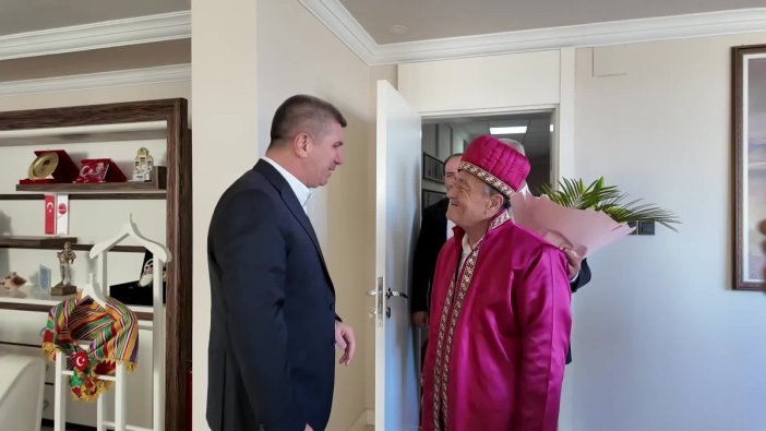 Ramazan Gökdoğan, Burdur'un Yılın Ahisi unvanını aldı