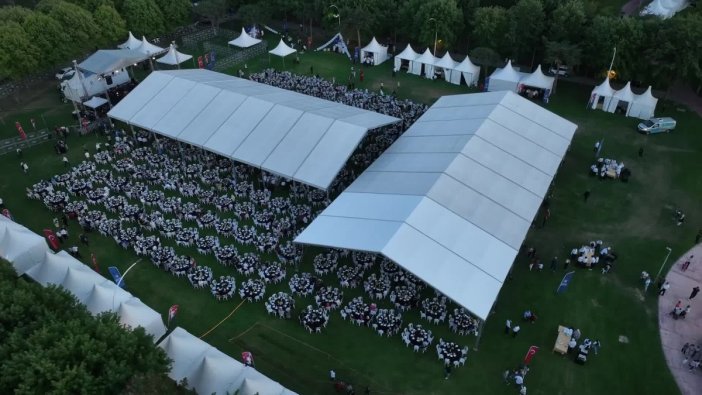 Bursa'da coşkulu sünnet şöleni gerçekleşti