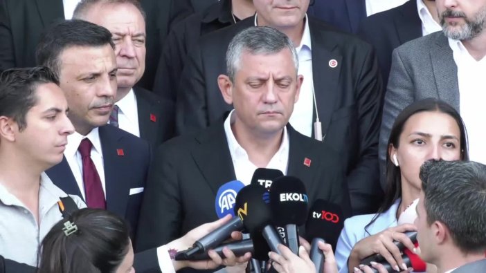 Özgür Özel: 'Trump, Filistin'i gündeme getirse Erdoğan'ı uğurlamaya giderdim'