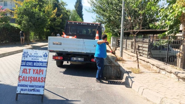 Aydın kışa hazır hale getiriliyor!