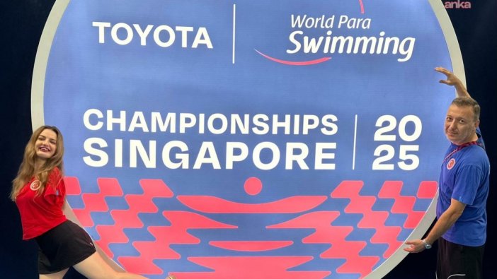 Sümeyye Boyacı, Singapur'da dünya üçüncüsü unvanını kazandı