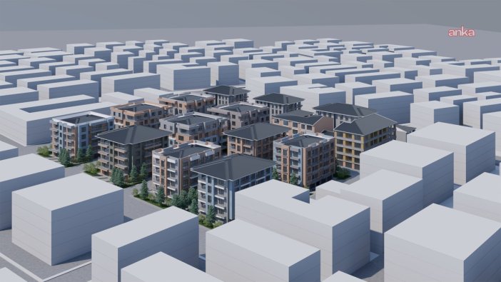 Tepebaşı Belediyesi'nden Yeşiltepe'ye büyük dönüşüm adımı