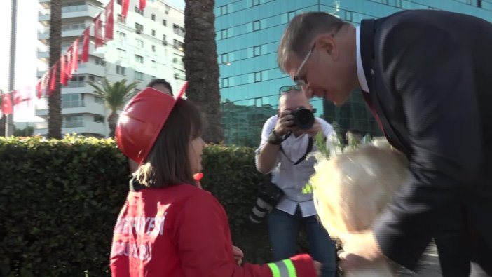 İtfaiye Haftası İzmir'de coşkuyla başladı