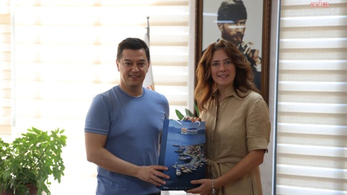 Bale sanatçısı Natalia Kremen, Marmaris'te ağırlandı