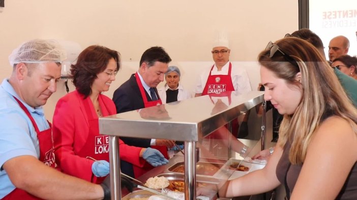 Muğla'da yeni kent lokantası açıldı