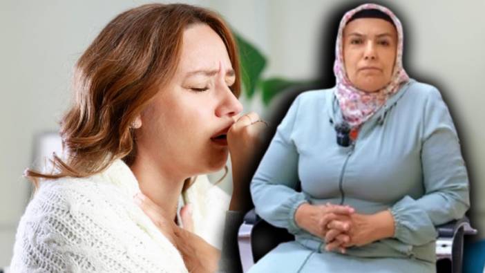 Öksürük şikayetiyle gitti! Nedenini öğrenince şok oldu