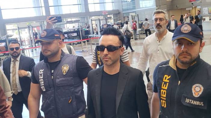 Mabel Matiz İstanbul Adalet Sarayı'na getirildi!