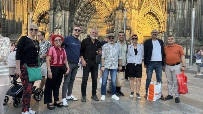 Karadeniz Ereğli ekibi, Almanya’da gülle atmada zafer sağladı