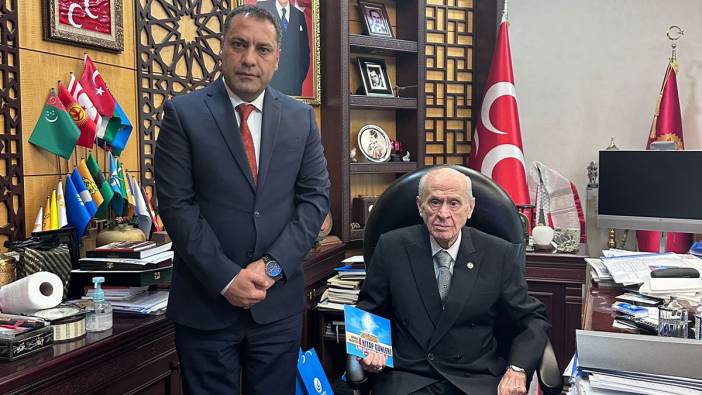 MHP'li Belediye Başkanı istifa etti!