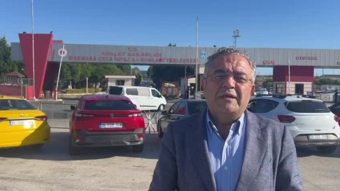 Tanrıkulu, Silivri'de tutuklu başkanlarla buluştu