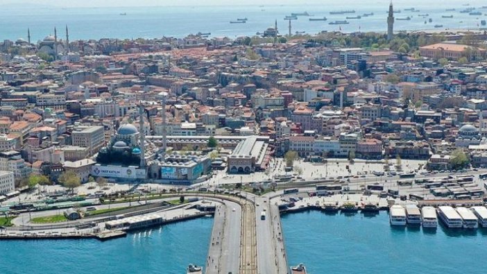 İstanbul'un havası 'evde kal' çağrısıyla yüzde 30 oranında iyileşti