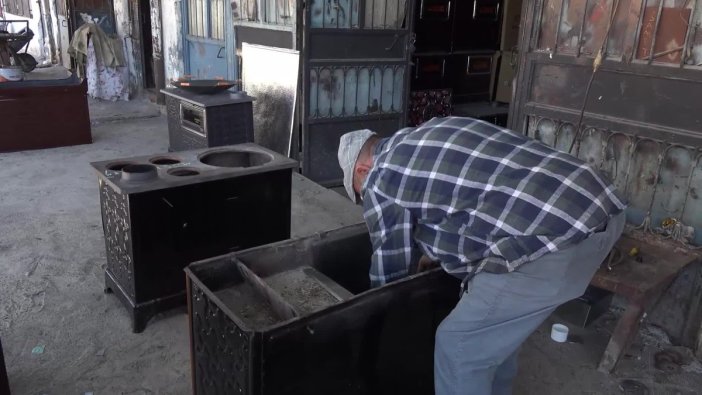 Aksaray'da soba fiyatları artıyor, tamir talebi yükseliyor