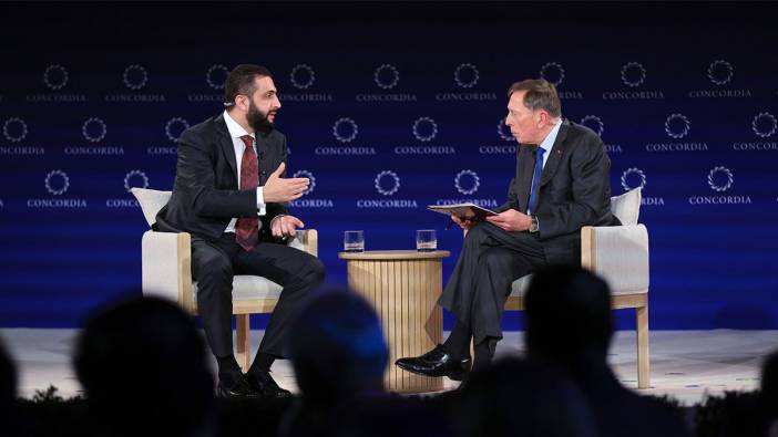 Suriye Devlet Başkanı eş-Şara'dan çarpıcı açıklamalar!