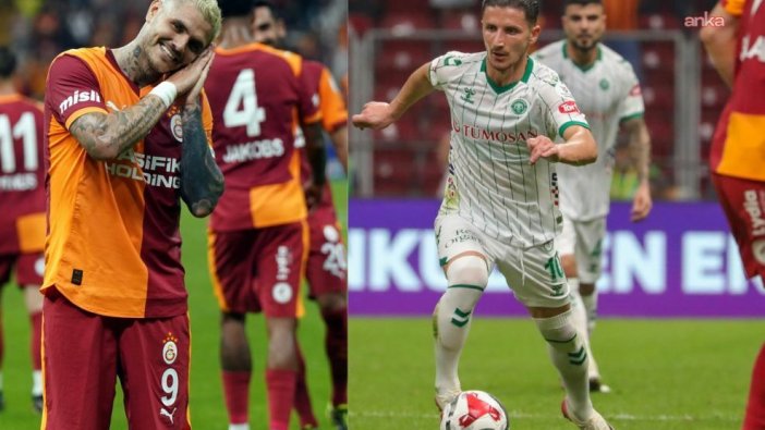 Galatasaray Konyaspor'u rahat geçti, liderlik devam ediyor!